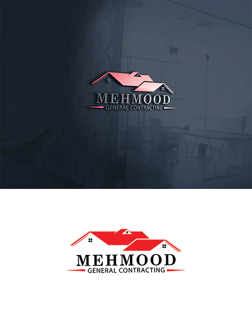 Logo Design by anshtoyj for Mehmood General Contracting Corp | Design #19477745
