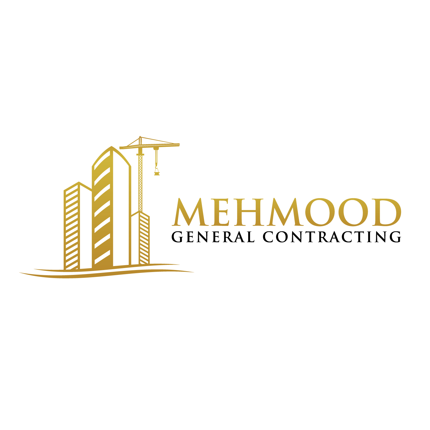 Design de Logo par anshtoyj pour Mehmood General Contracting Corp | Design #19477997