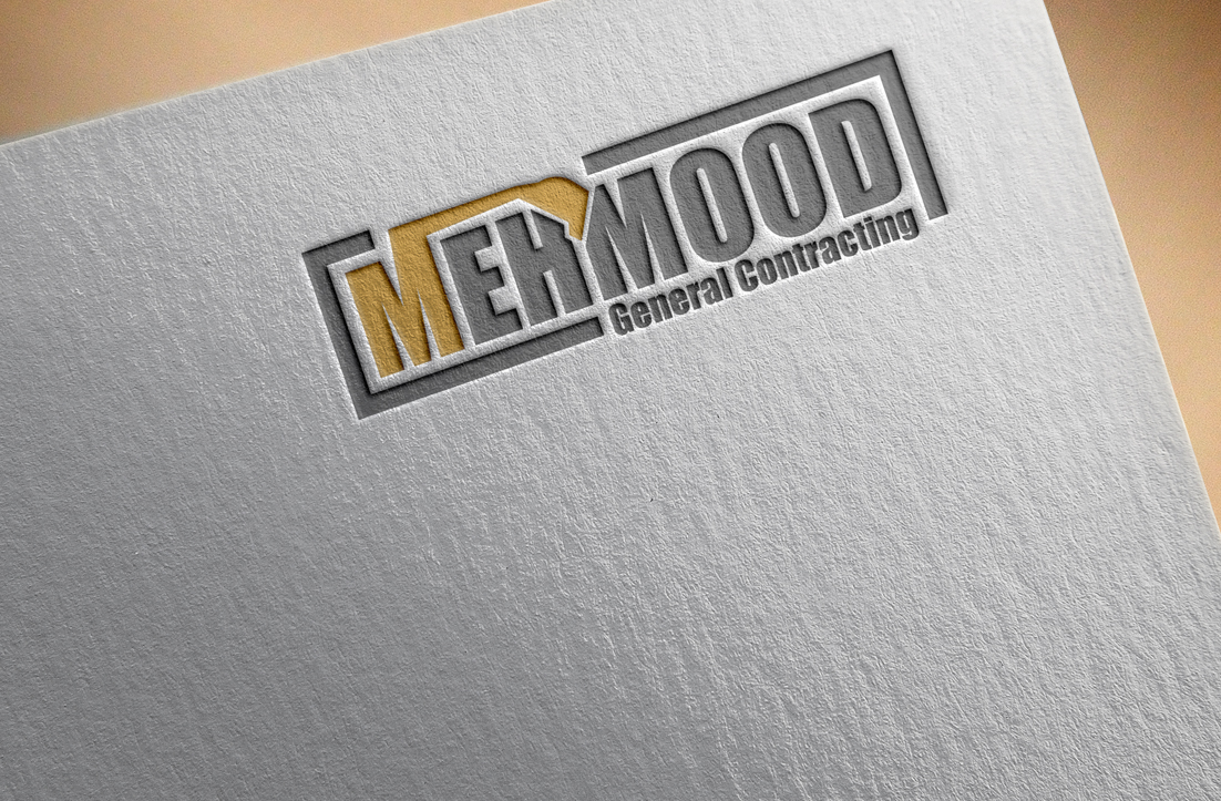 Logo Design for Mehmood General Contracting / MEHMOOD / MGCC by ...