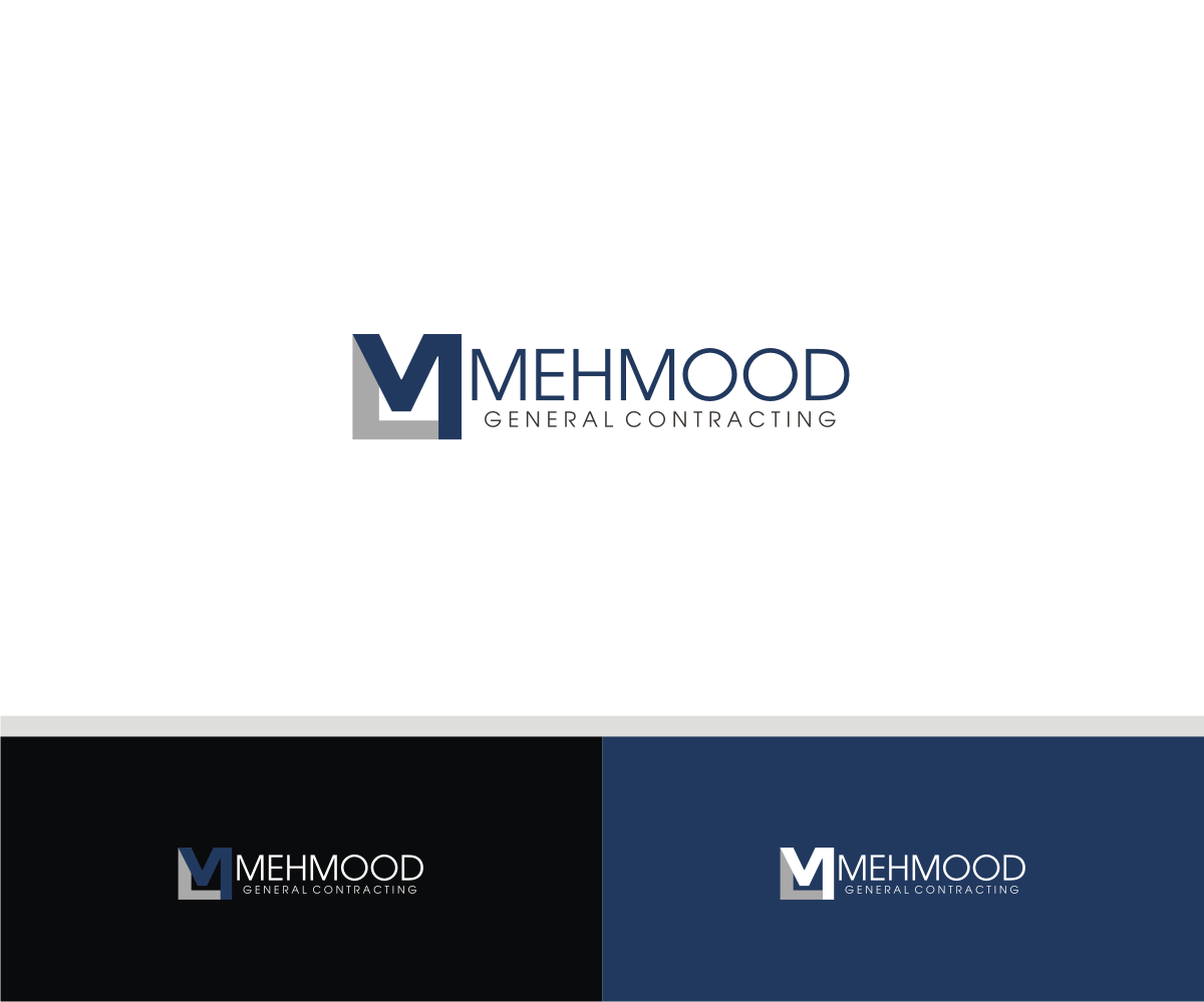 Logo Design by T I K H E - L M W for Mehmood General Contracting Corp | Design #19466434