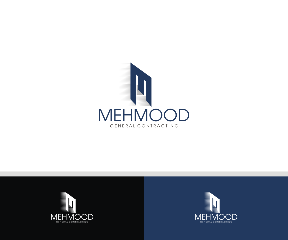 Logo Design by T I K H E - L M W for Mehmood General Contracting Corp | Design #19466435