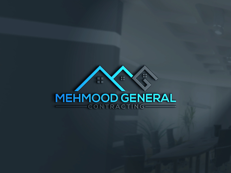 Logo Design by Rimjim$$ for Mehmood General Contracting Corp | Design #19460663