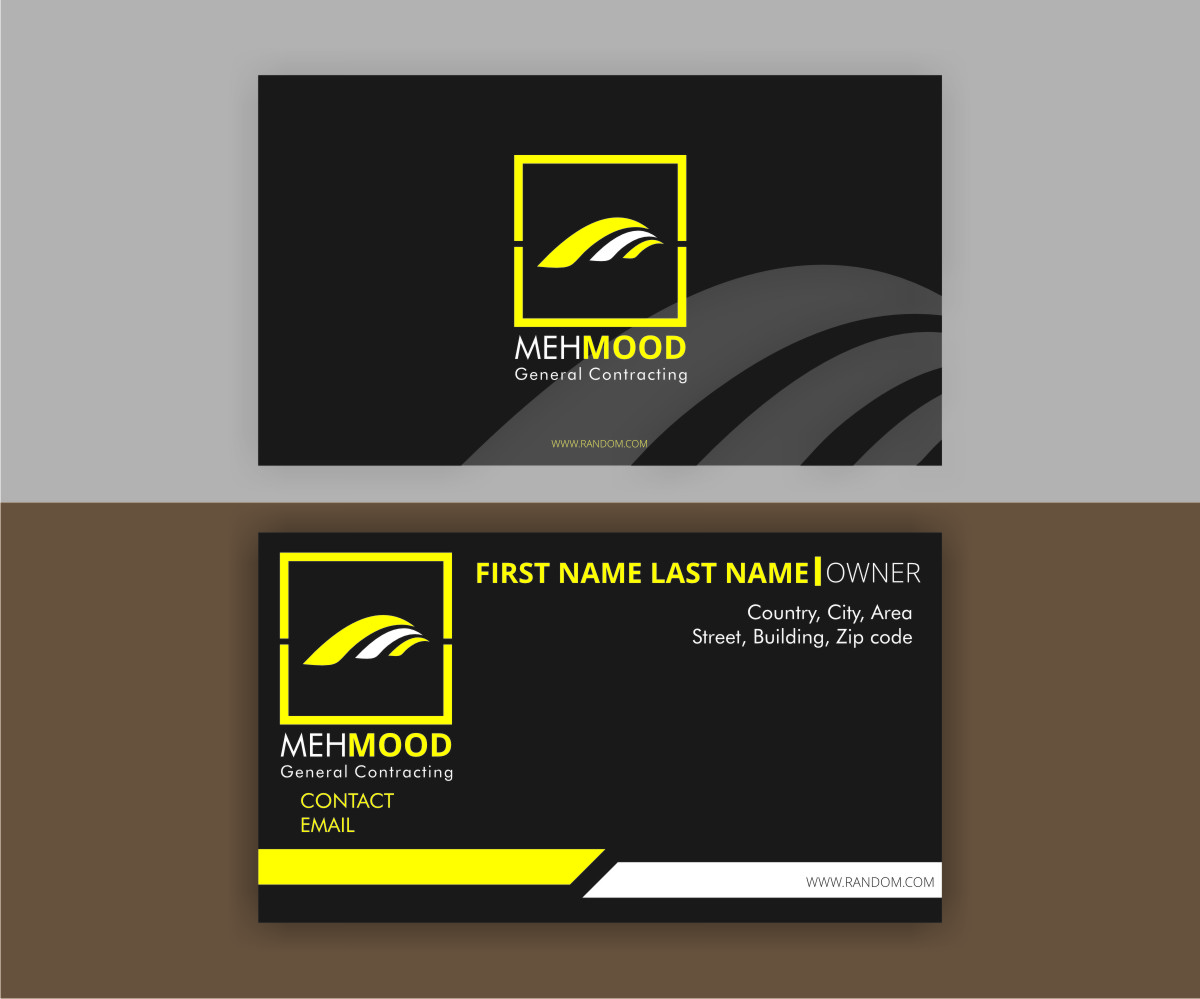 Design de Logo par jimbe pour Mehmood General Contracting Corp | Design #19461978