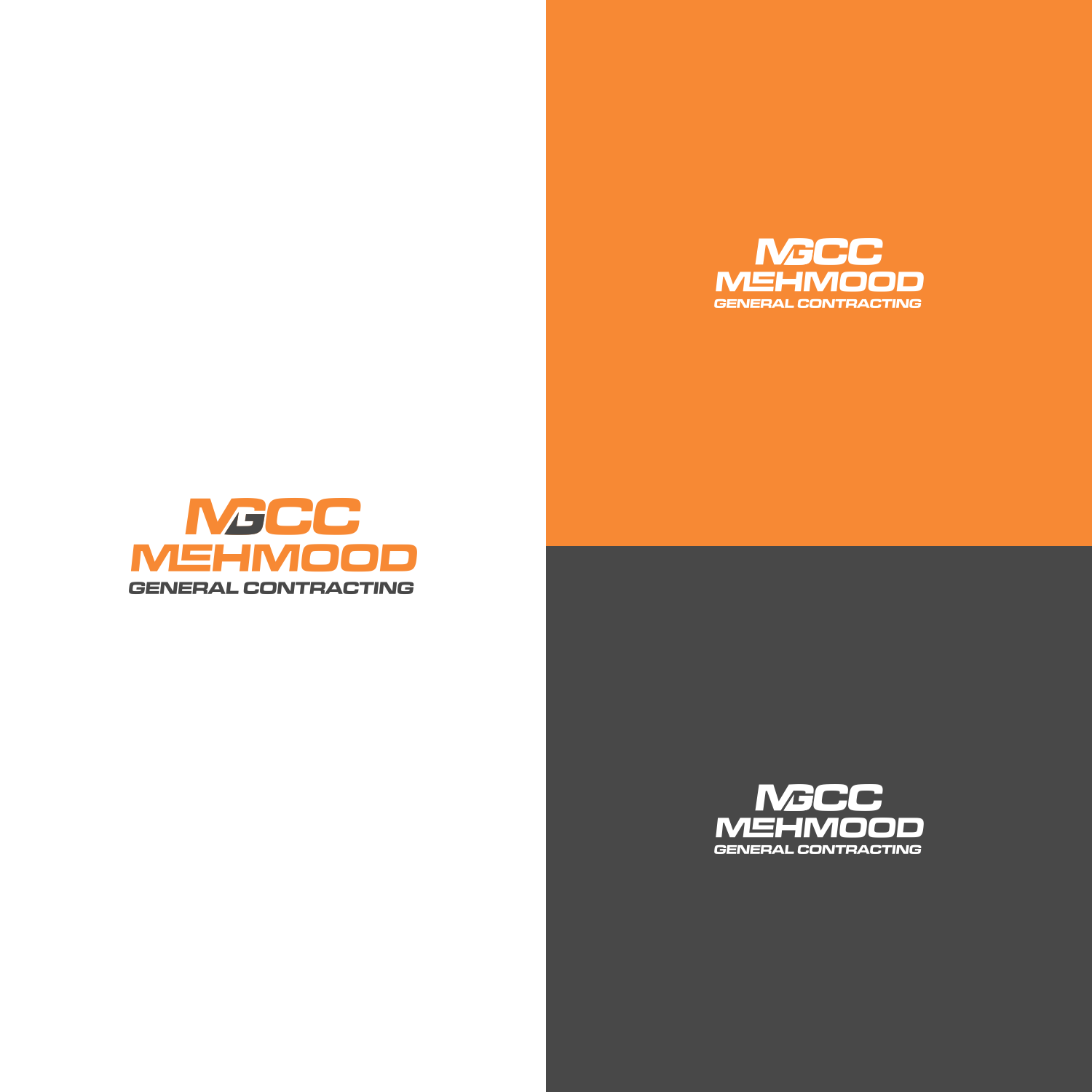 Logo Design by ello 2 for Mehmood General Contracting Corp | Design #19480571