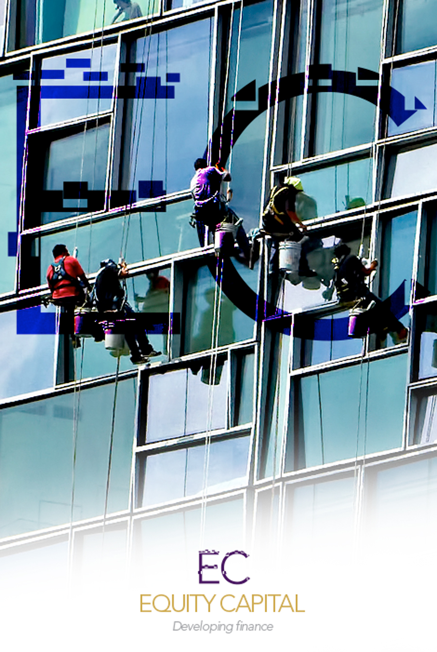 Business Card Design by Neoguy for Equity Capital Funding Group, LLC | Design #2925781