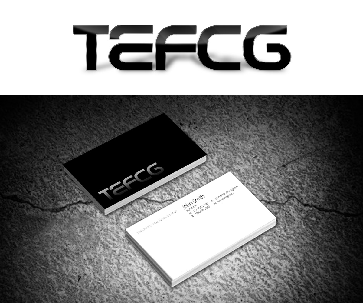 Diseño de Tarjeta de Presentación por ZETA para Equity Capital Funding Group, LLC | Diseño #2920281