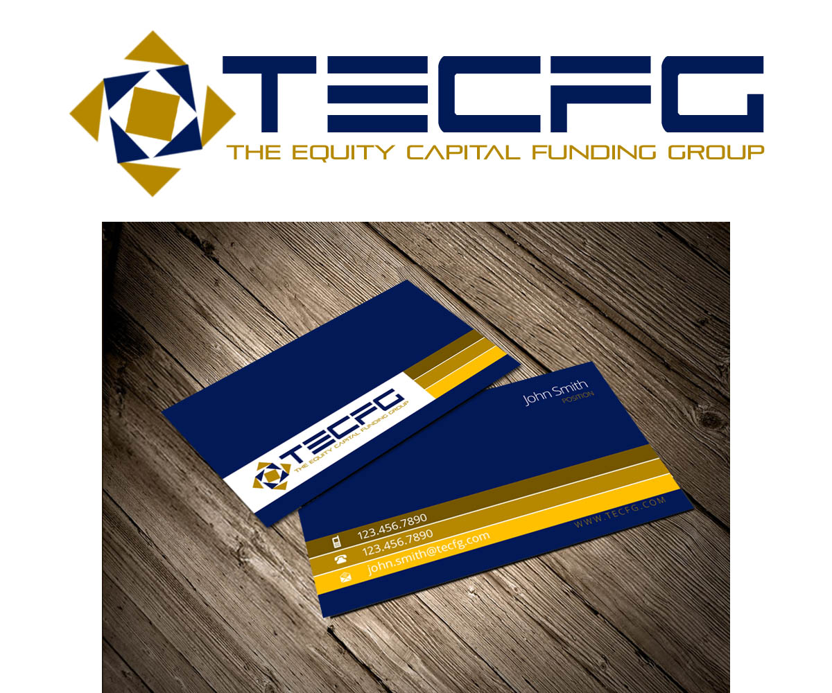 Business Card Design by ZETA for Equity Capital Funding Group, LLC | Design #2920451