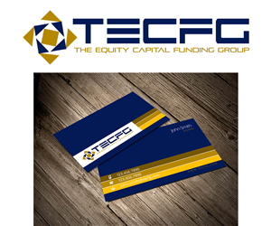Diseño de Tarjeta de Presentación por ZETA para Equity Capital Funding Group, LLC | Diseño: #2920451