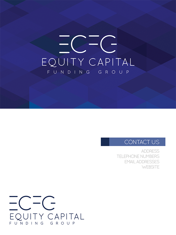 Design de Carte de Visite par Jerome James pour Equity Capital Funding Group, LLC | Design #2898026