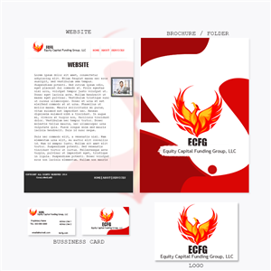 Visitenkarten-Design von CronicMedia für Equity Capital Funding Group, LLC | Design: #2884020