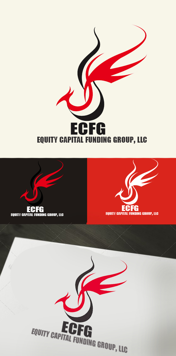Visitenkarten-Design von CronicMedia für Equity Capital Funding Group, LLC | Design #2887627