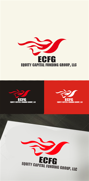 Visitenkarten-Design von CronicMedia für Equity Capital Funding Group, LLC | Design: #2887640