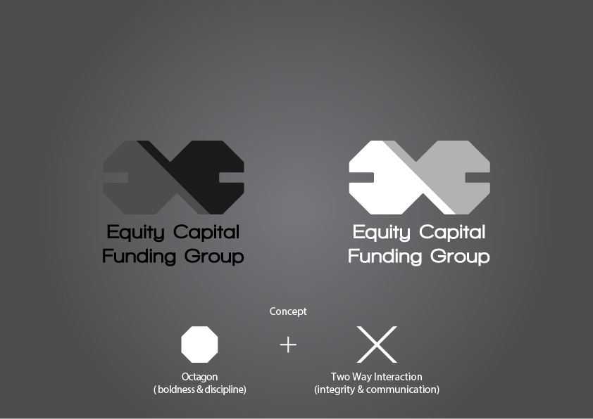 Business Card Design by LEE MING YAO for Equity Capital Funding Group, LLC | Design #2914453