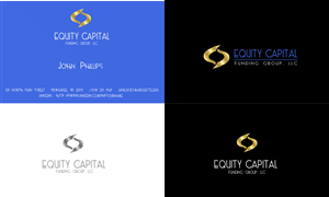 Business Card Design by Giovanni for Equity Capital Funding Group, LLC | Design: #2943093