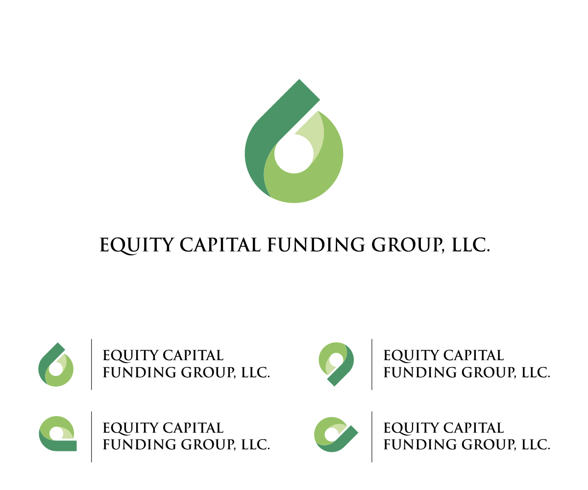 Diseño de Tarjeta de Presentación por allegra creativa para Equity Capital Funding Group, LLC | Diseño #2918650