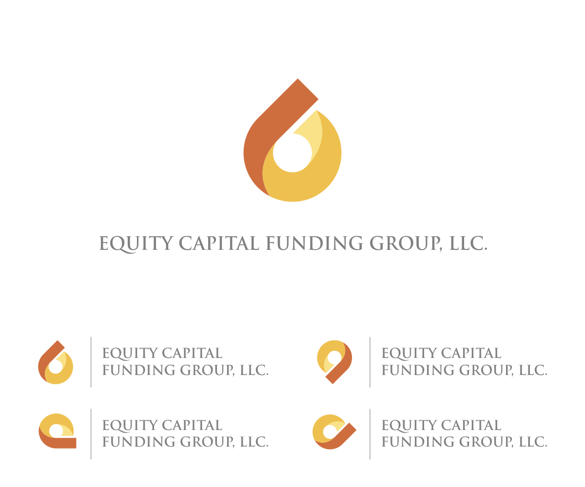 Visitenkarten-Design von allegra creativa für Equity Capital Funding Group, LLC | Design #2918655