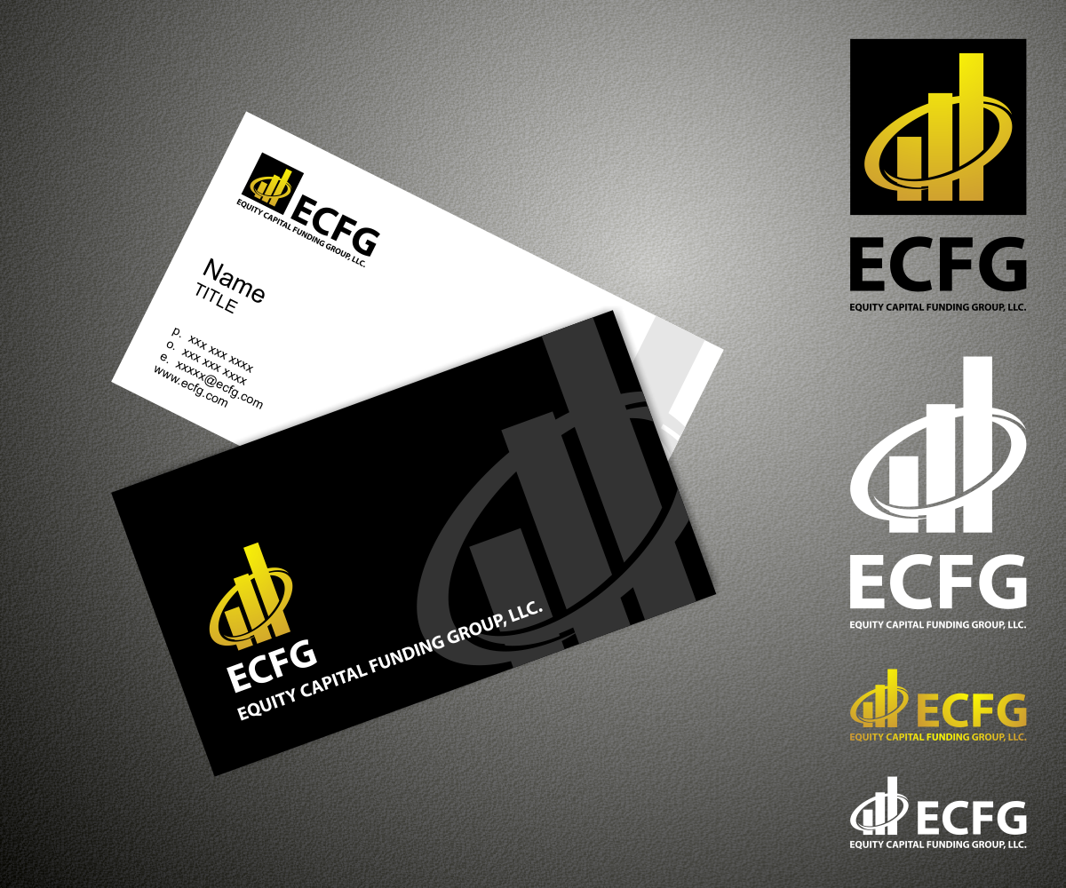 Visitenkarten-Design von allegra creativa für Equity Capital Funding Group, LLC | Design #2936937