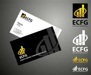 Business Card Design by allegra creativa for Equity Capital Funding Group, LLC | Design: #2936937