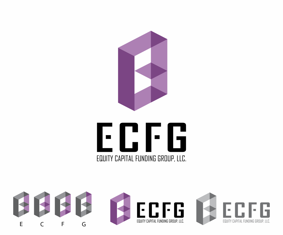 Business Card Design by allegra creativa for Equity Capital Funding Group, LLC | Design #2951530