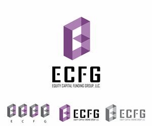 Diseño de Tarjeta de Presentación por allegra creativa para Equity Capital Funding Group, LLC | Diseño: #2951530