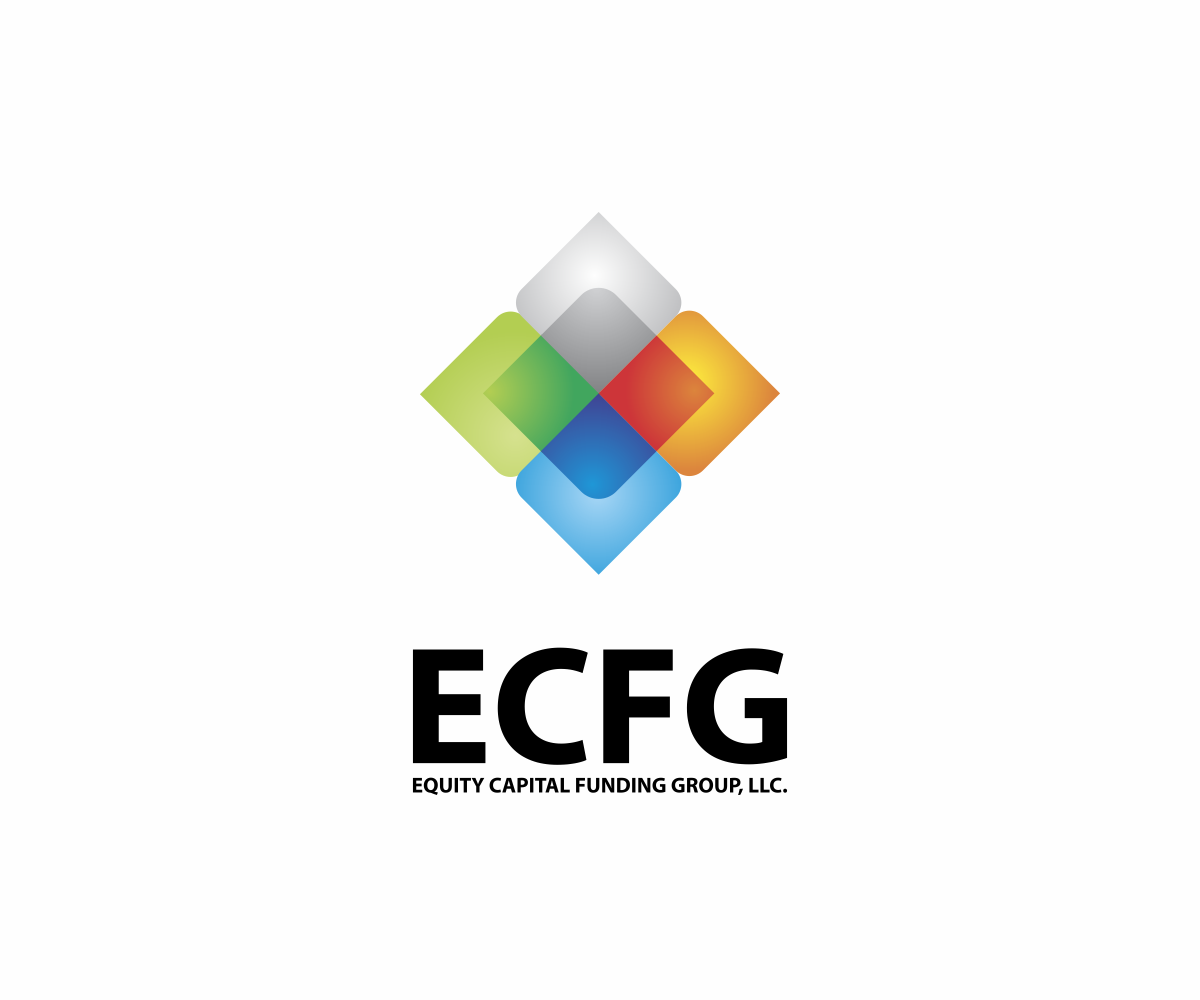 Diseño de Tarjeta de Presentación por allegra creativa para Equity Capital Funding Group, LLC | Diseño #2953899