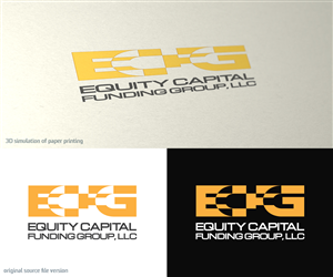 Diseño de Tarjeta de Presentación por Anthony para Equity Capital Funding Group, LLC | Diseño: #2905372