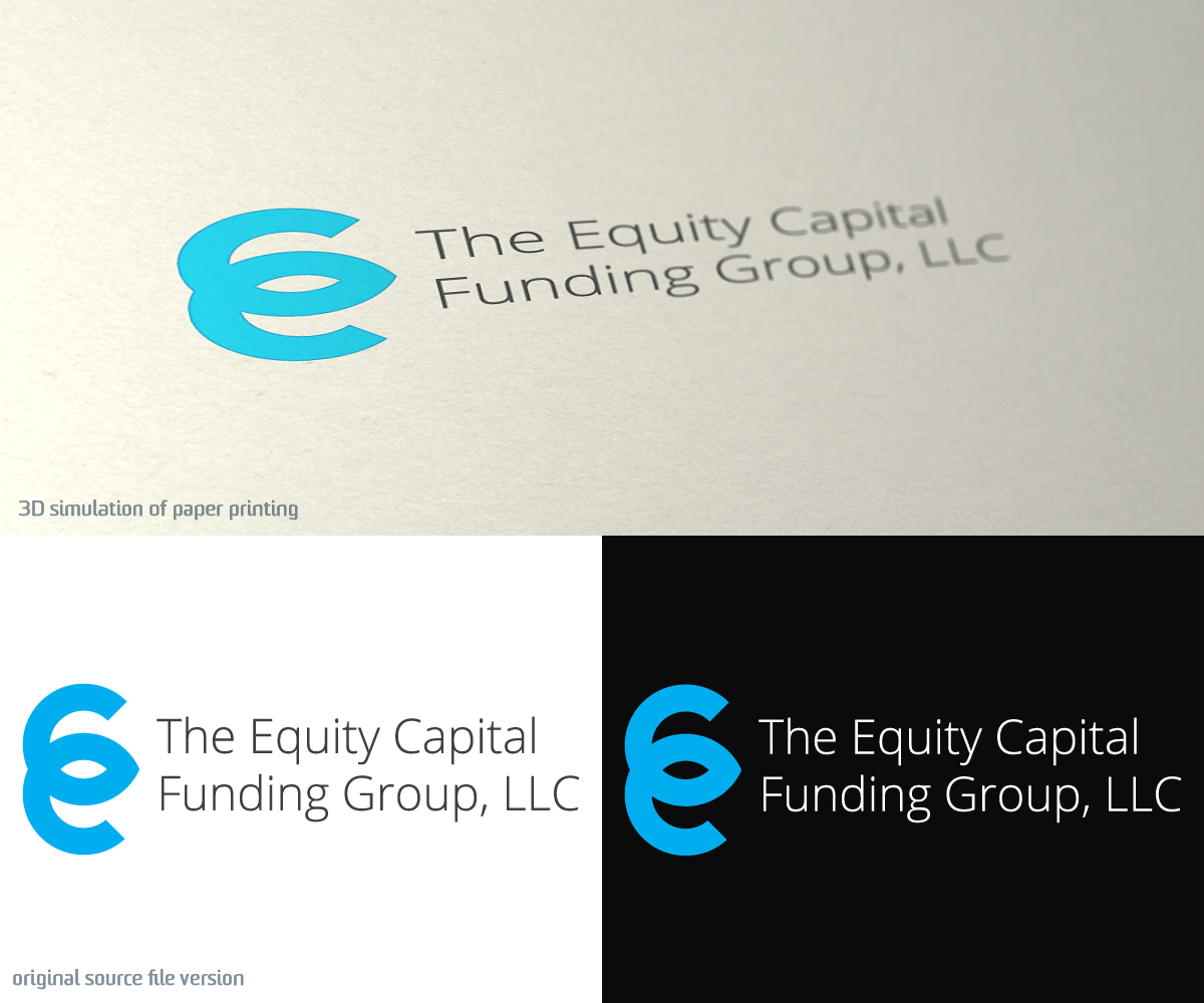Business Card Design by Anthony for Equity Capital Funding Group, LLC | Design #2905376