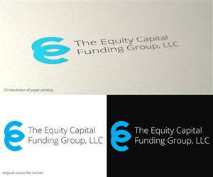 Diseño de Tarjeta de Presentación por Anthony para Equity Capital Funding Group, LLC | Diseño: #2905376