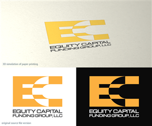 Diseño de Tarjeta de Presentación por Anthony para Equity Capital Funding Group, LLC | Diseño: #2928646