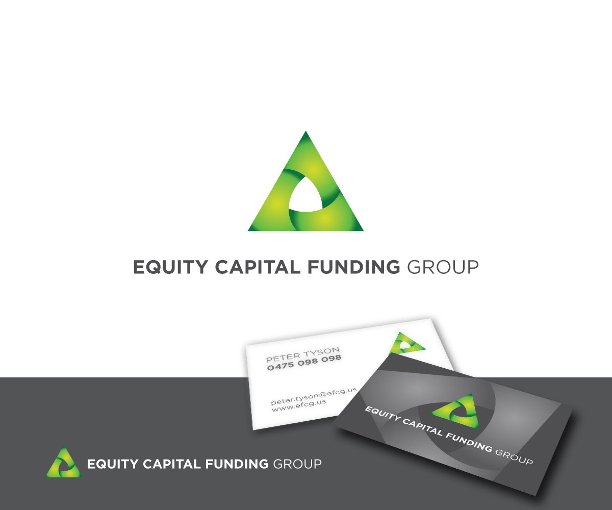 Business Card Design by JACQUI for Equity Capital Funding Group, LLC | Design #2917025