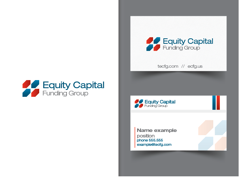Business Card Design by jaime.sp for Equity Capital Funding Group, LLC | Design #2955810