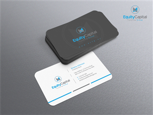 Diseño de Tarjeta de Presentación por diRtY.EMM para Equity Capital Funding Group, LLC | Diseño: #2892044