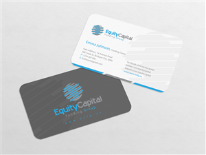 Diseño de Tarjeta de Presentación por diRtY.EMM para Equity Capital Funding Group, LLC | Diseño: #2931025