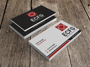 Business Card Design by HYPdesign for Equity Capital Funding Group, LLC | Design: #2914061