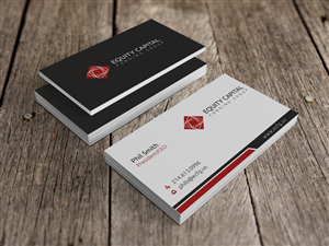 Business Card Design by HYPdesign for Equity Capital Funding Group, LLC | Design: #2921586