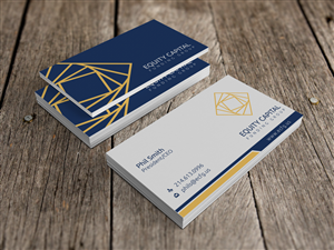 Business Card Design by HYPdesign for Equity Capital Funding Group, LLC | Design: #2925393