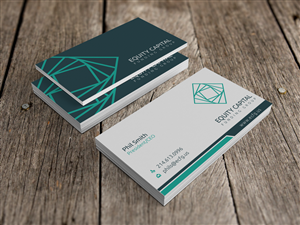 Business Card Design by HYPdesign for Equity Capital Funding Group, LLC | Design: #2925399