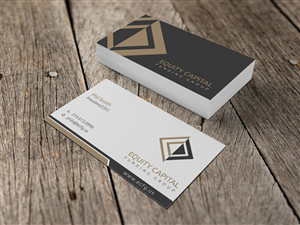 Business Card Design by HYPdesign for Equity Capital Funding Group, LLC | Design: #2958424