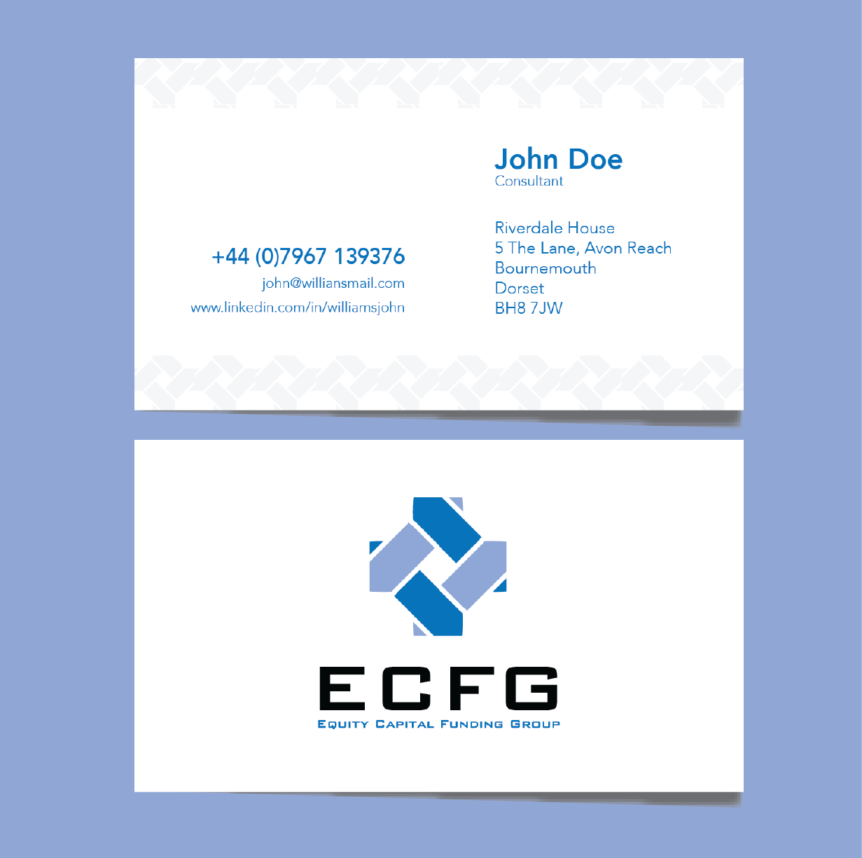 Diseño de Tarjeta de Presentación por Phuong Anh para Equity Capital Funding Group, LLC | Diseño #2906557