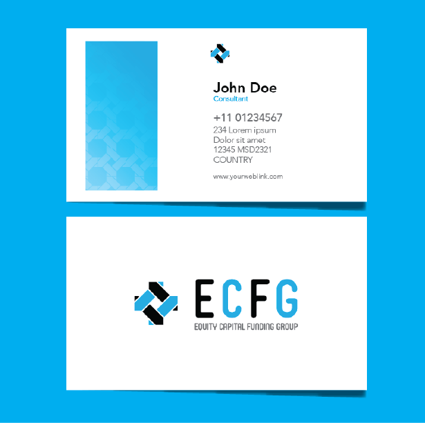 Visitenkarten-Design von Phuong Anh für Equity Capital Funding Group, LLC | Design #2911652