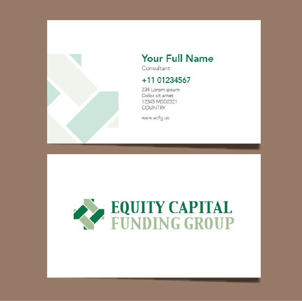 Design de Carte de Visite par Phuong Anh pour Equity Capital Funding Group, LLC | Design #2923598
