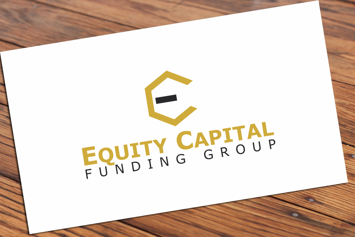 Visitenkarten-Design von Mackleon für Equity Capital Funding Group, LLC | Design #2942613