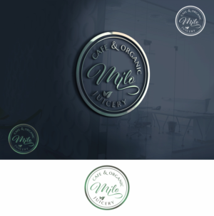 Diseño de Logo por eugenv para MILO Cafe & Organic Juicery  | Diseño: #19562895