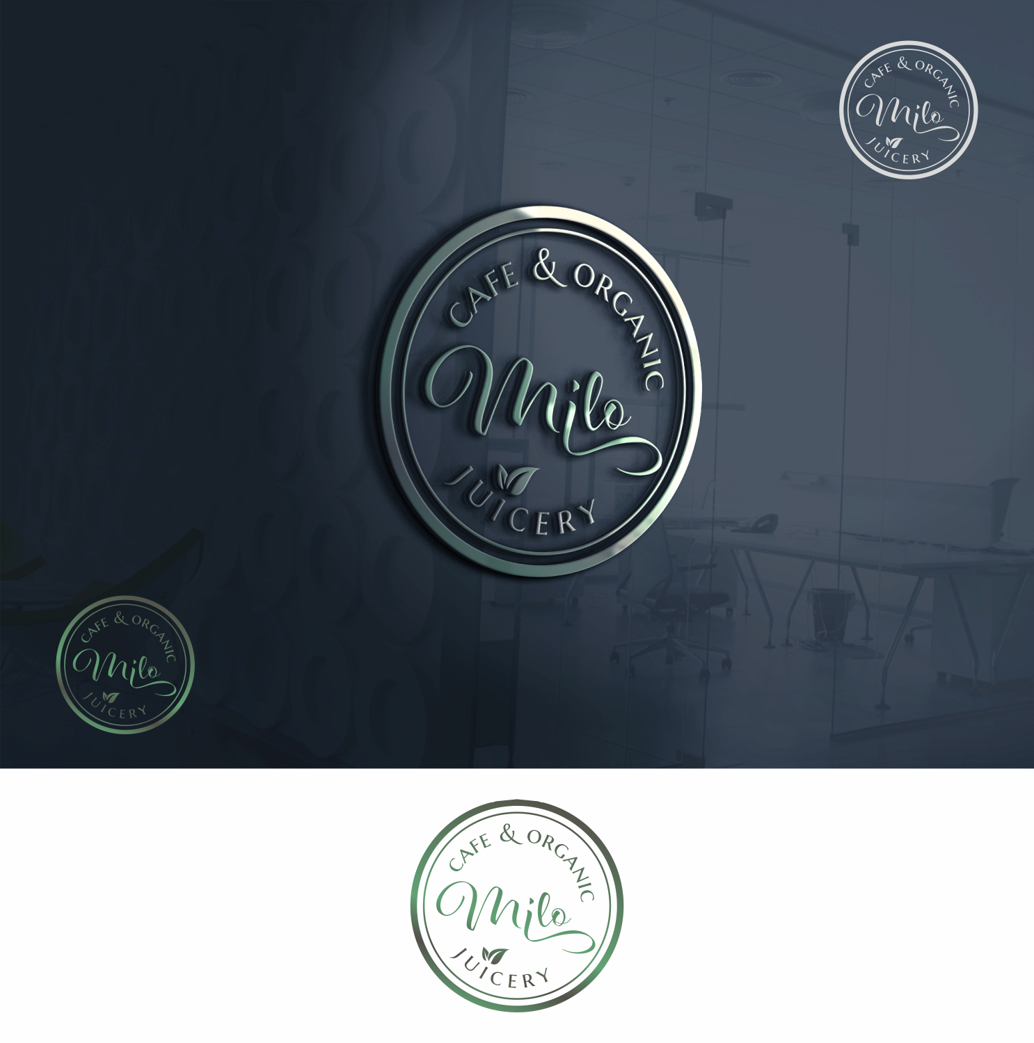 Design de Logo par eugenv pour MILO Cafe & Organic Juicery  | Design #19581032