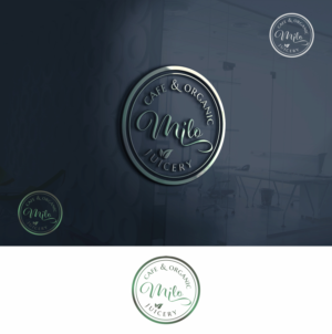 Diseño de Logo por eugenv para MILO Cafe & Organic Juicery  | Diseño: #19581032