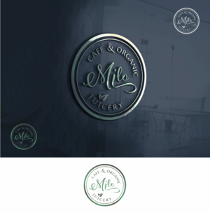 Diseño de Logo por eugenv para MILO Cafe & Organic Juicery  | Diseño: #19581081