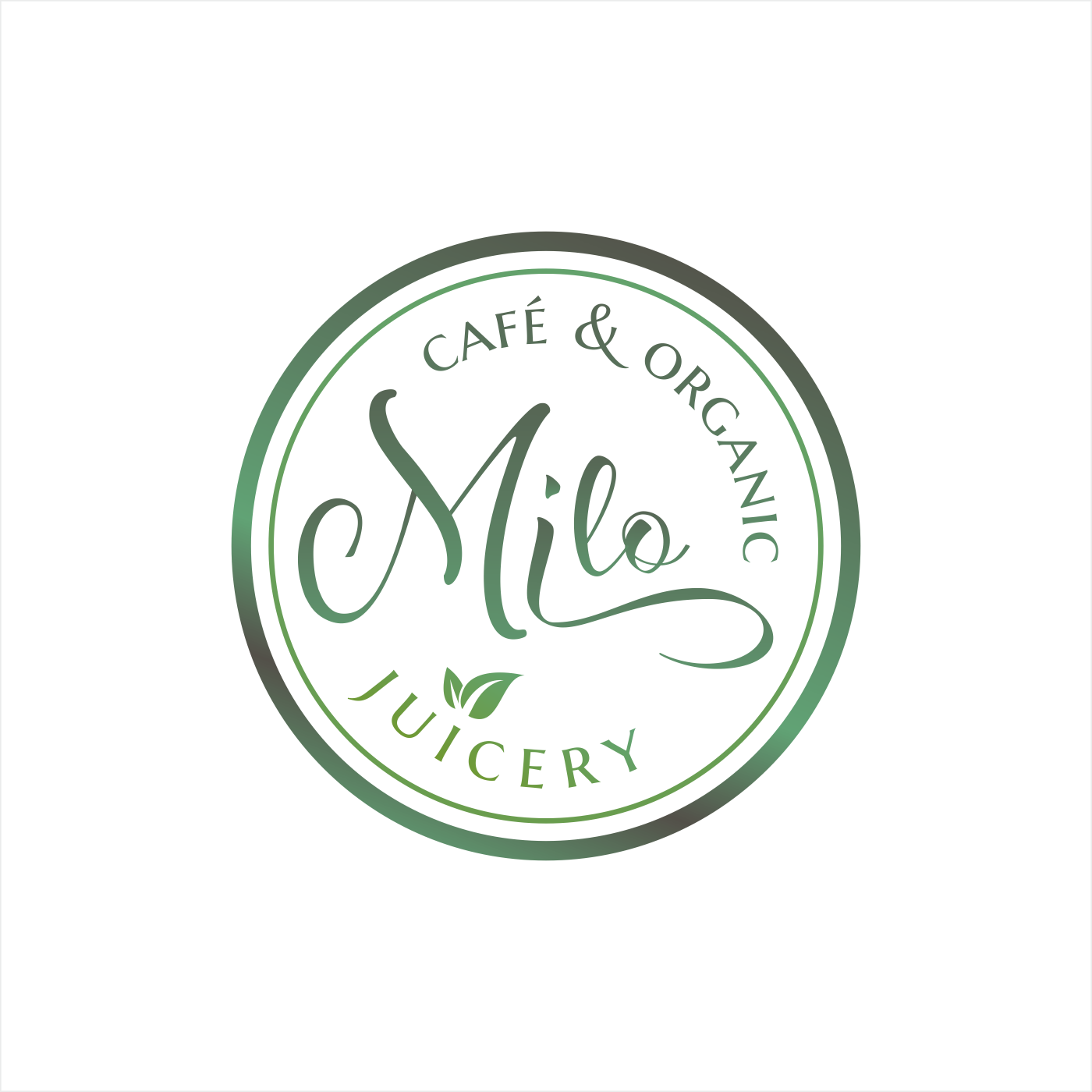 Design de Logo par eugenv pour MILO Cafe & Organic Juicery  | Design #19653613