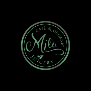 Diseño de Logo por eugenv para MILO Cafe & Organic Juicery  | Diseño: #19654474