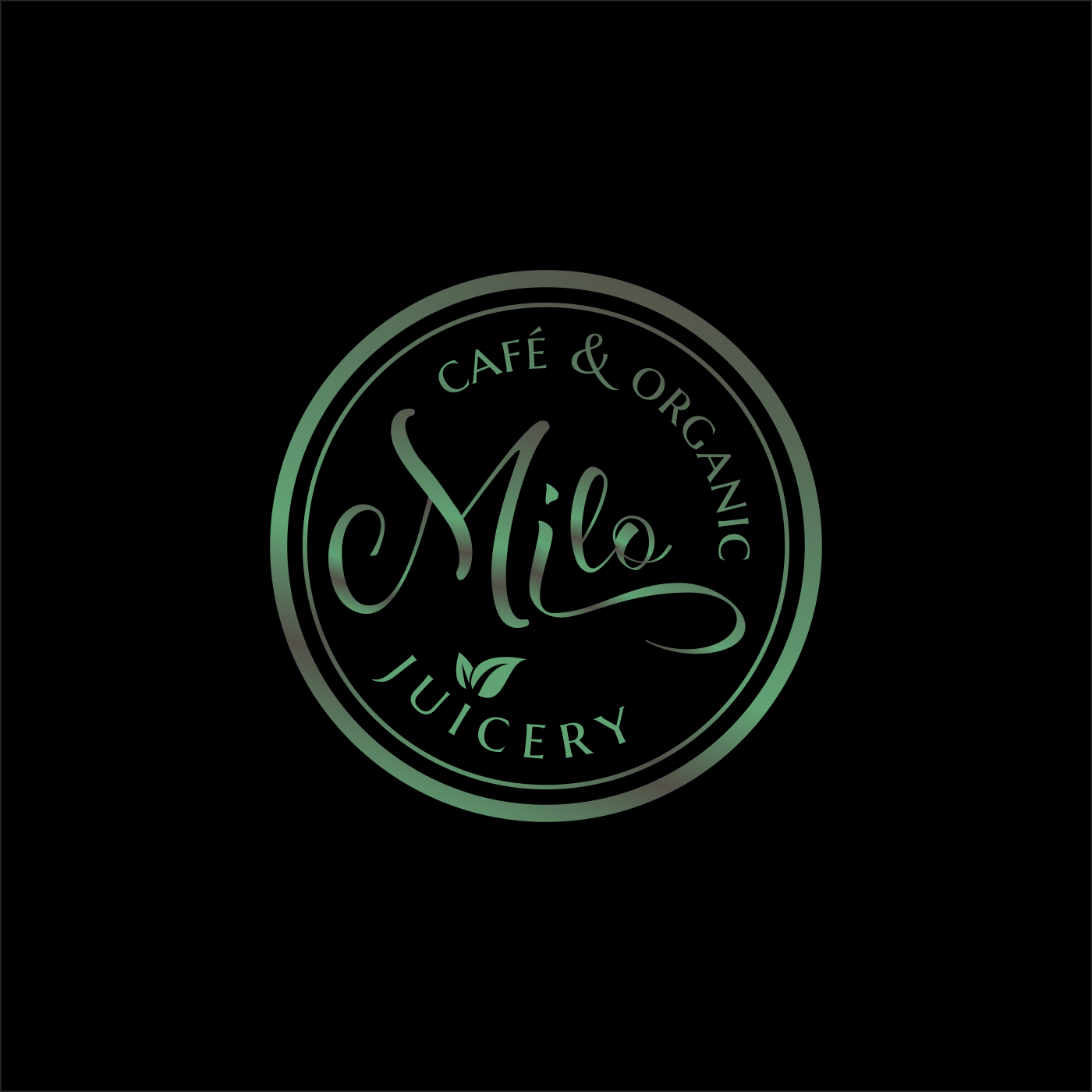 Diseño de Logo por eugenv para MILO Cafe & Organic Juicery  | Diseño #19655230