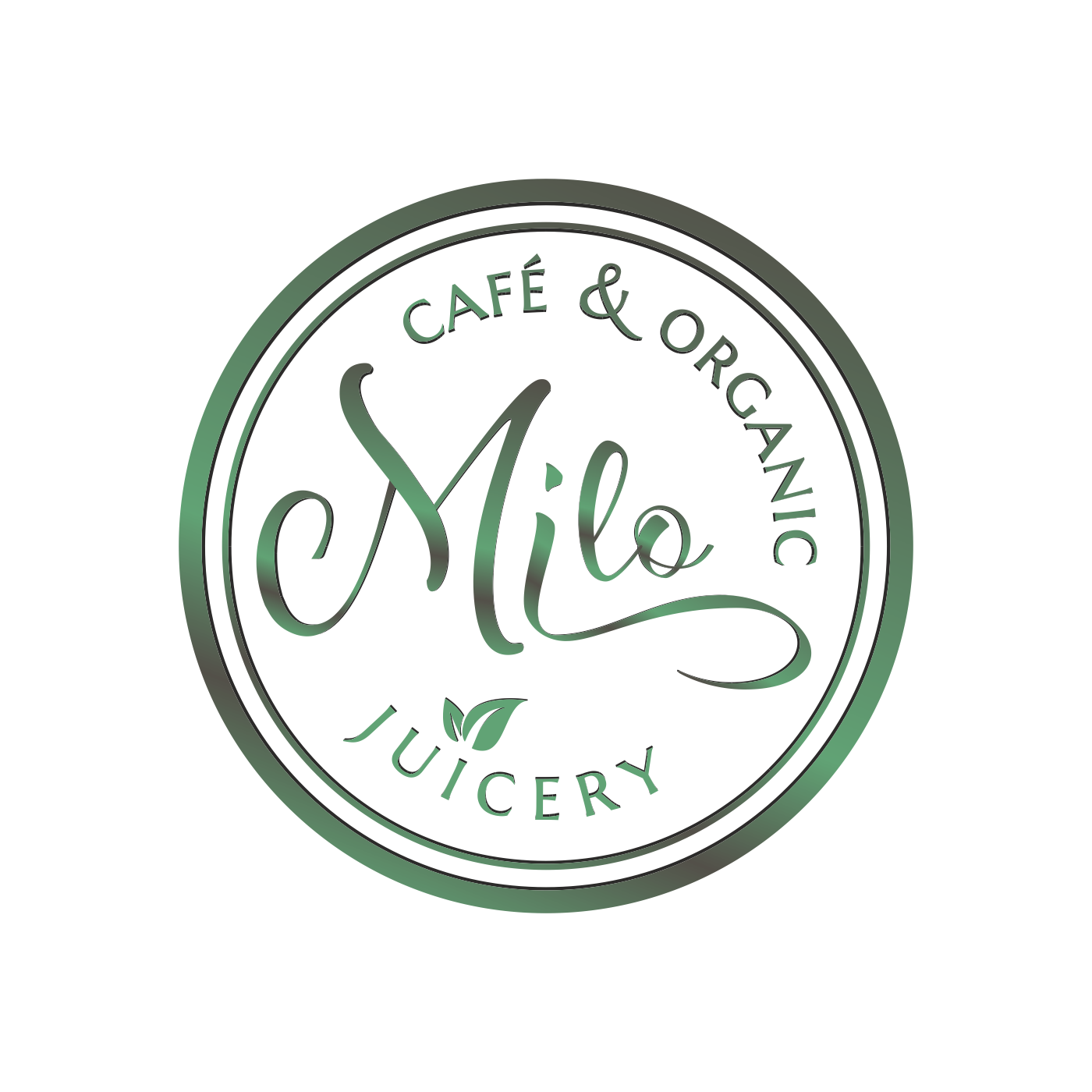 Diseño de Logo por eugenv para MILO Cafe & Organic Juicery  | Diseño #20050739